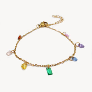 Pulsera Rainbow Shining