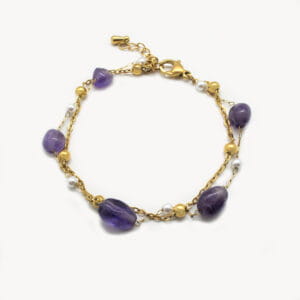Pulsera Violeta Sky