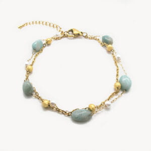 Pulsera Esmeralda Sky