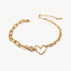 Pulsera De Corazones