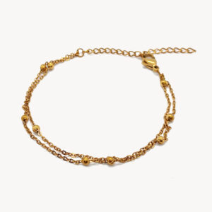 Pulsera Double Esferas