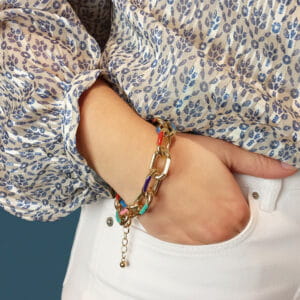 Pulsera Arcoíris strong