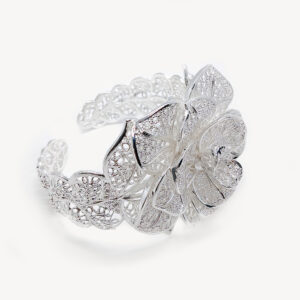 Pulsera Encaje Floral