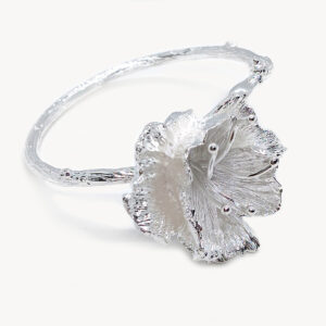 Pulsera Flor de Plata