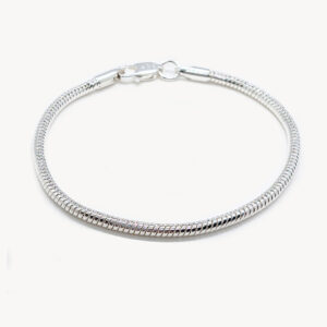 Pulsera Plata Snake