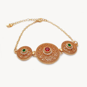 Pulsera Alma Dorada