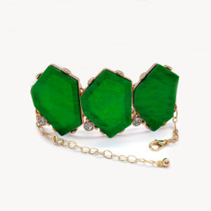 Pulsera Esencia Esmeralda