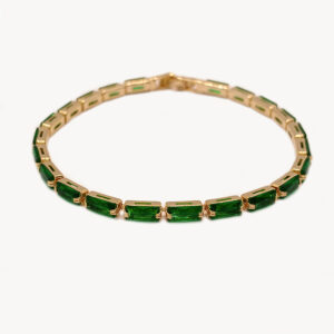 Pulsera Esmeralda Royale