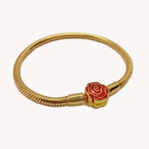 Pulsera Rosa Eterna