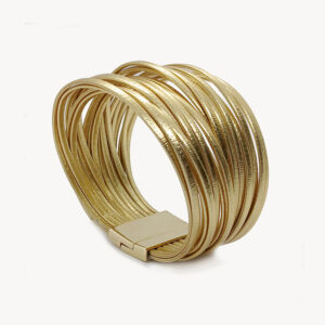 Pulsera Lazos de Oro