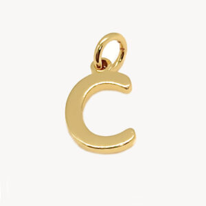 Charm Inicial Dorada C