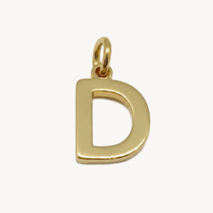 Charm Inicial Dorada D
