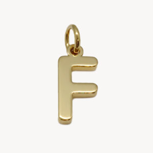Charm Inicial Dorada F