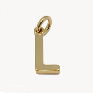 Charm Inicial Dorada L