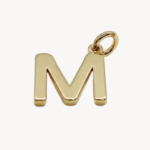 Charm Inicial Dorada M