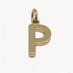 Charm Inicial Dorada P