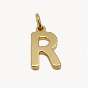Charm Inicial Dorada R