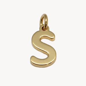 Charm Inicial Dorada S